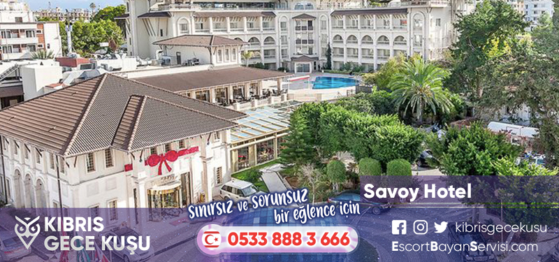 Kıbrıs Erken Rezervasyon 3 Savoy Hotel