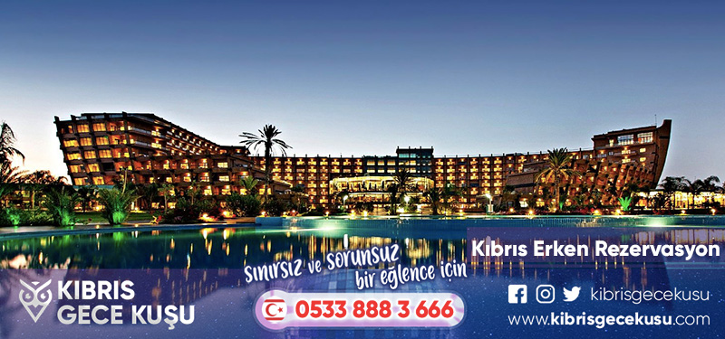 Kıbrıs Geceleri 7 Kıbrıs Erken Rezervasyon